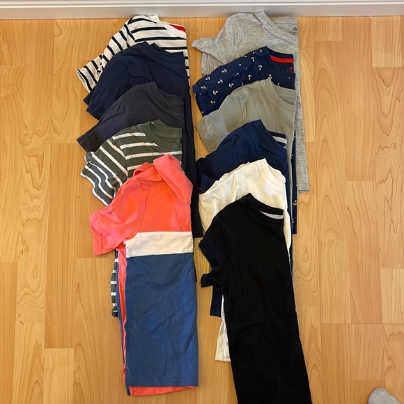 Kid boy t-shirt lot - Picture 1 of 1